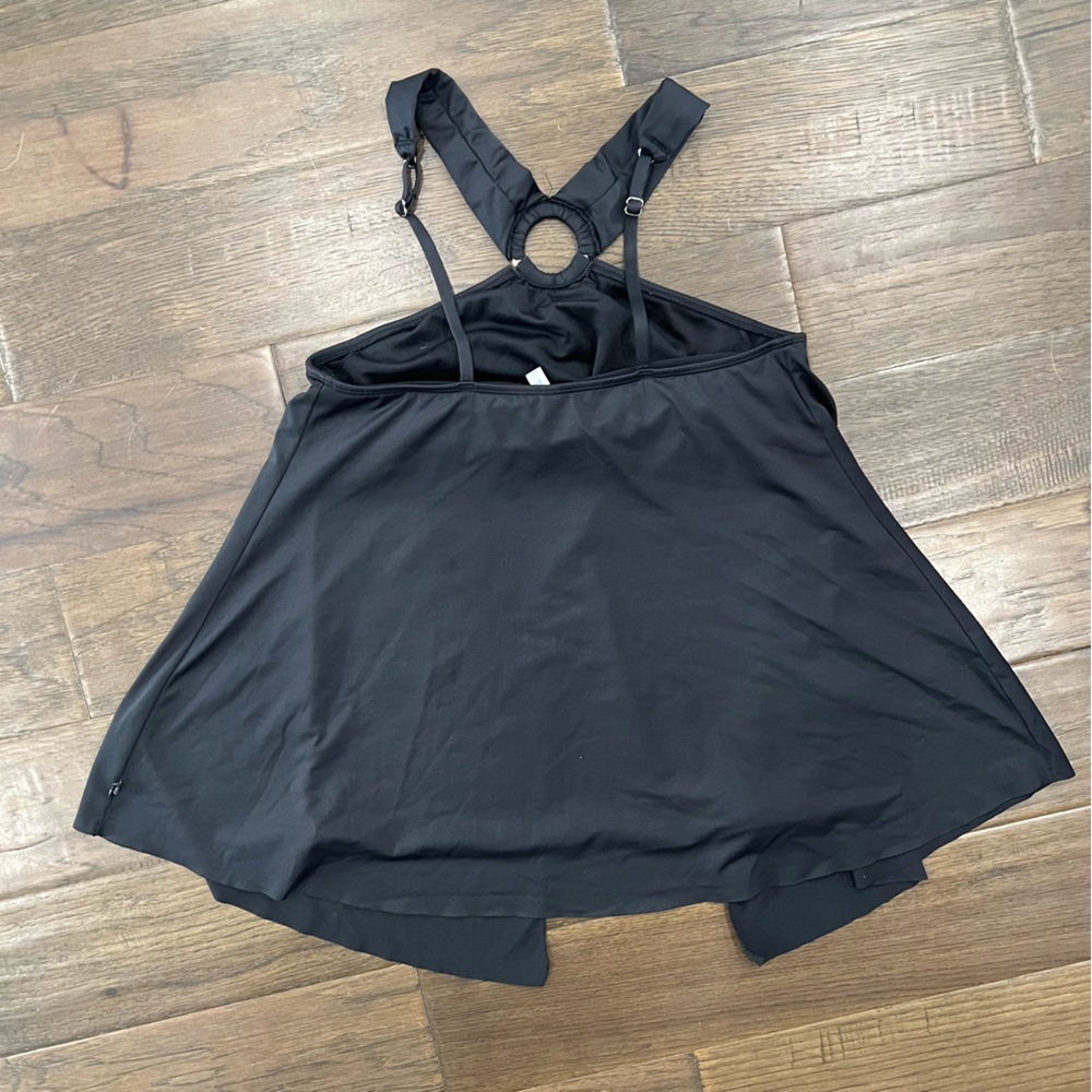 La Vie en Rose Aqua Bathing Suit Top - Picture 7 of 12